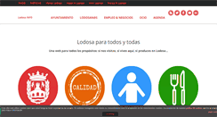 Desktop Screenshot of lodosa.info